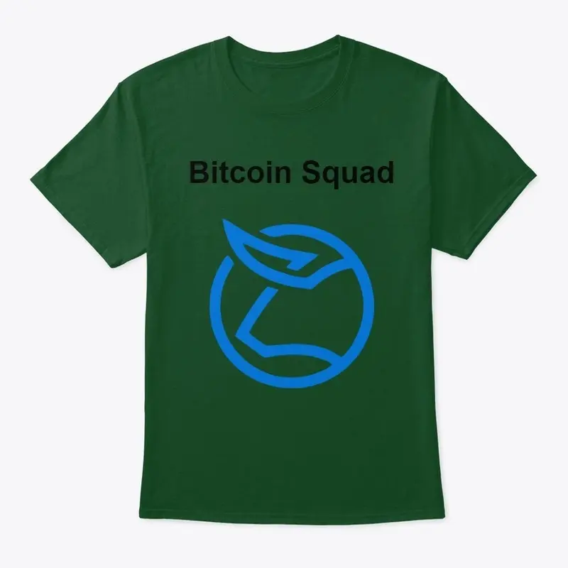 Bitcoin Squad Merch All colors